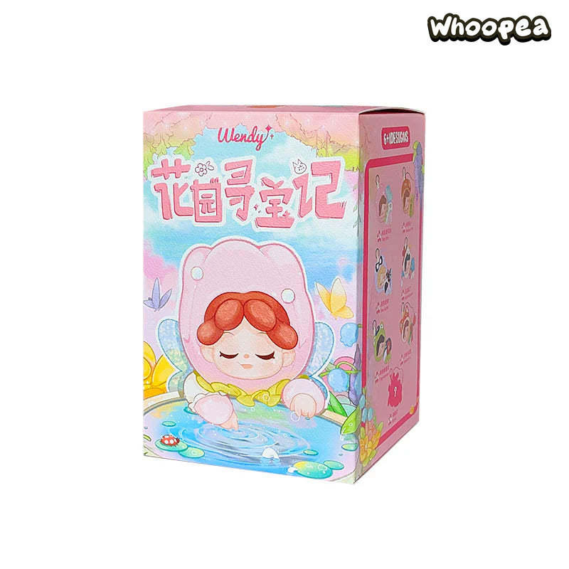 Wendy Garden Treasure Hunt Series Plush Dolls, Blind Box - Image 8