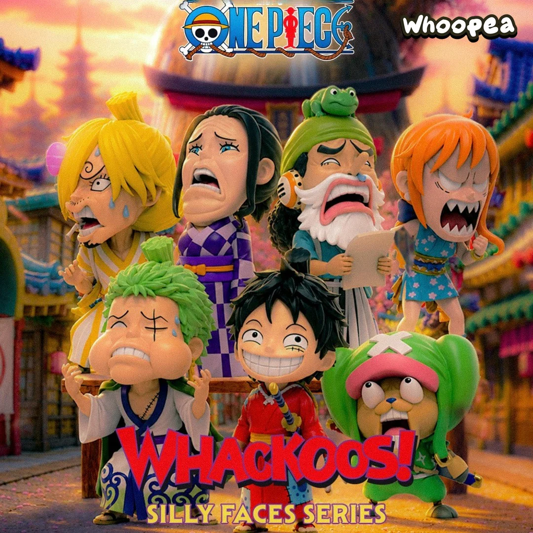 Whackoos One Piece Silly Faces Series Figure Blind Box (PRE-ORDER) - Image 2