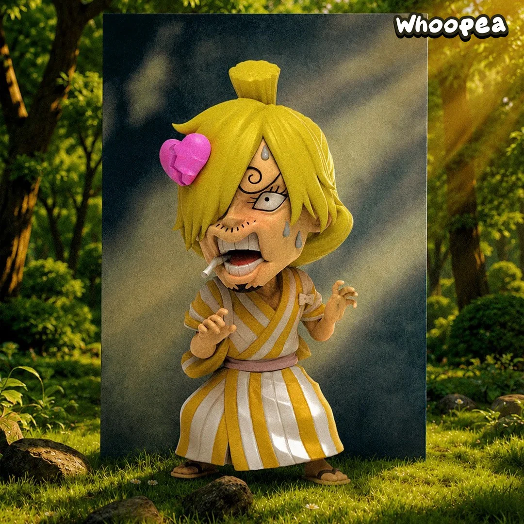 Whackoos One Piece Silly Faces Series Figure Blind Box (PRE-ORDER) - Image 3