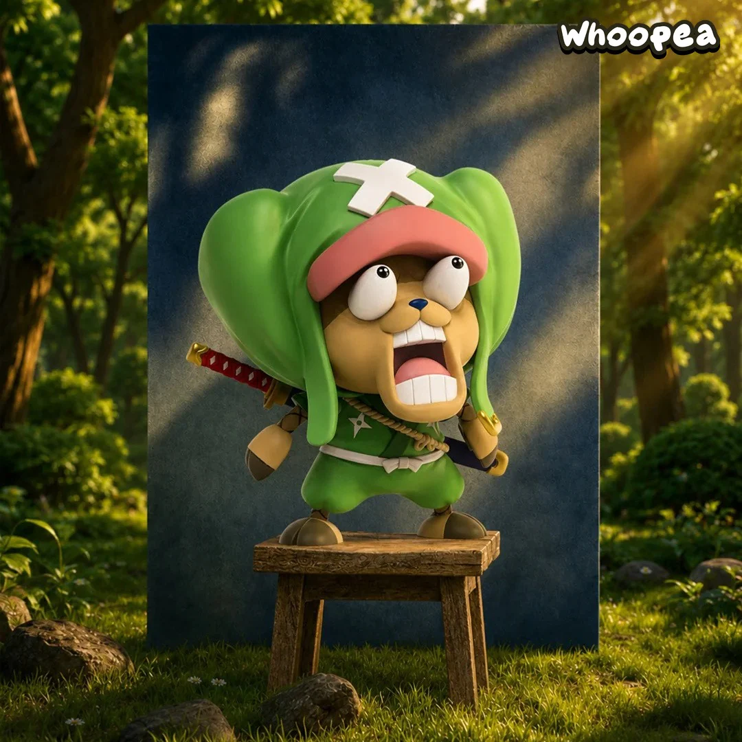 Whackoos One Piece Silly Faces Series Figure Blind Box (PRE-ORDER) - Image 4