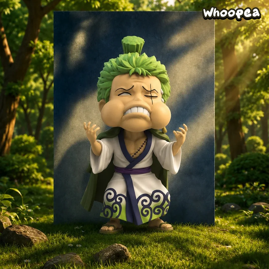 Whackoos One Piece Silly Faces Series Figure Blind Box (PRE-ORDER) - Image 5