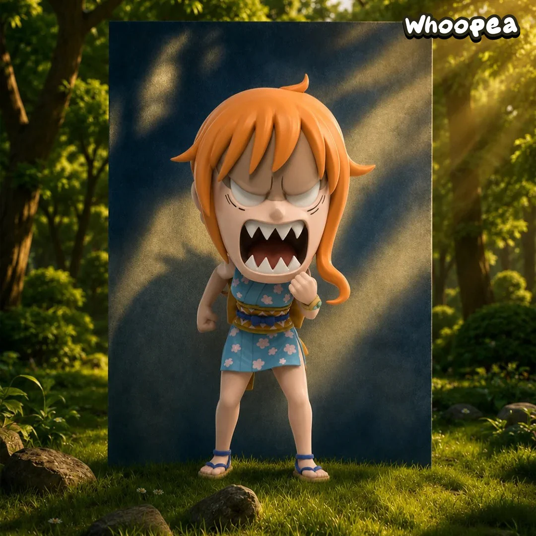 Whackoos One Piece Silly Faces Series Figure Blind Box (PRE-ORDER) - Image 8