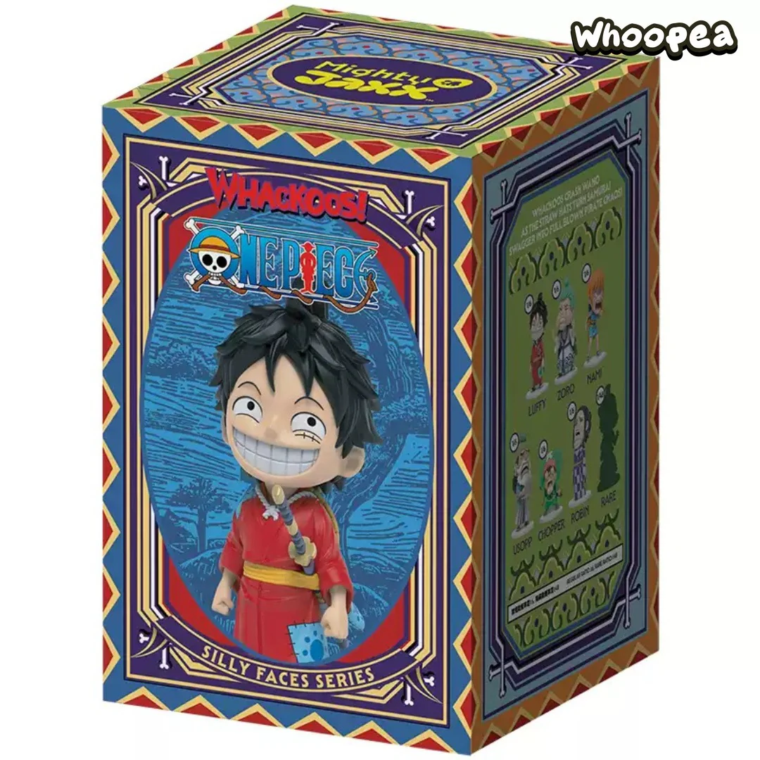 Whackoos One Piece Silly Faces Series Figure Blind Box (PRE-ORDER) - Image 9