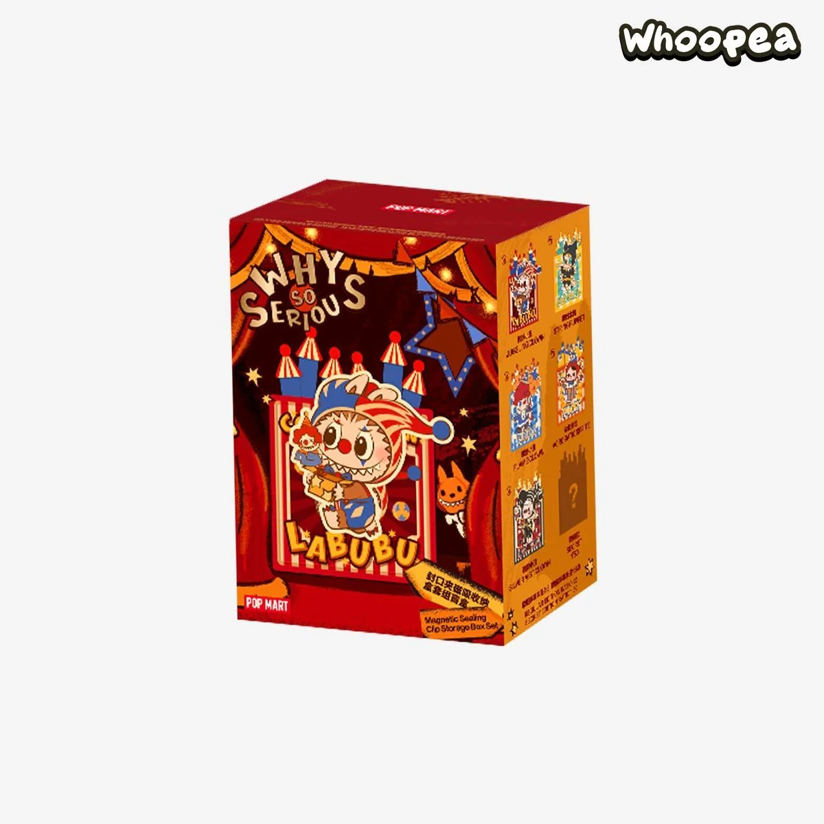 WHY SO SERIOUS Series - Magnetic Sealing Clip Storage Box Set - Image 10