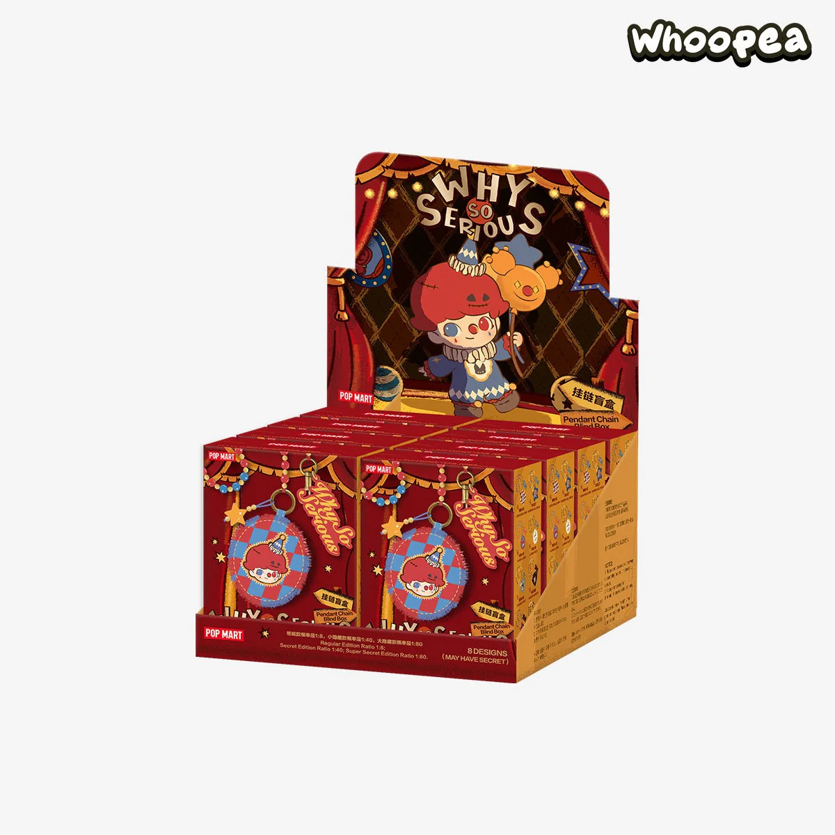 WHY SO SERIOUS SERIES-Pendant Chain Blind Box - Image 6