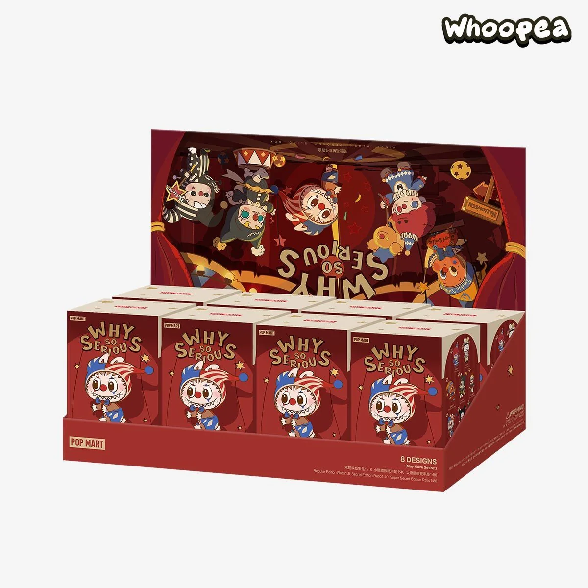 WHY SO SERIOUS Series Vinyl Plush Pendant Blind Box - Image 10