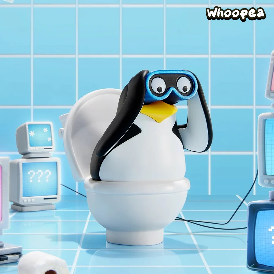 William Tell Penguin The Fine Gent Tasting Series Figure Blind Box - Image 11