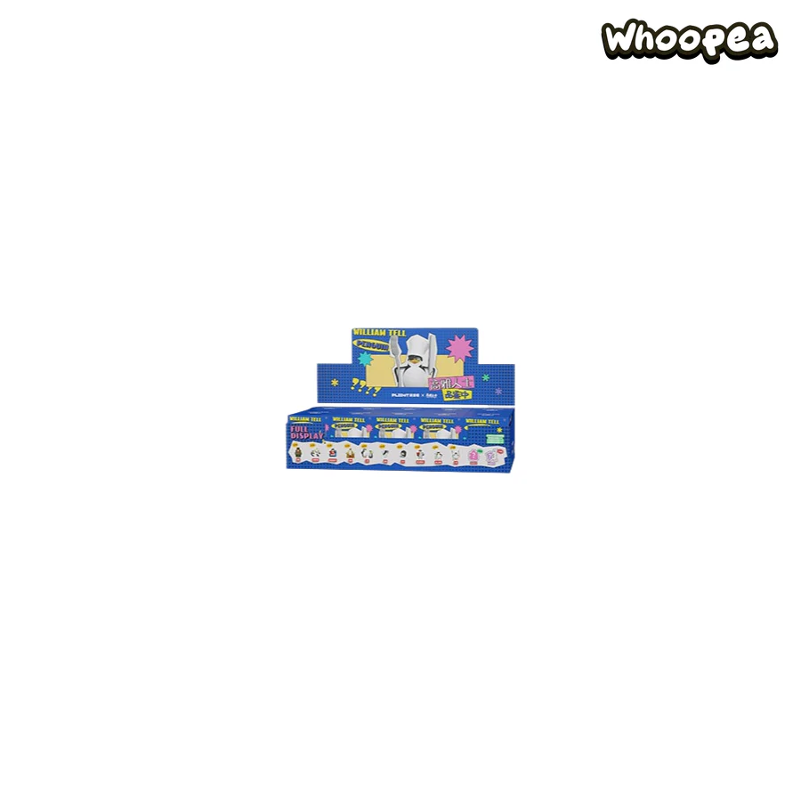 William Tell Penguin The Fine Gent Tasting Series Figure Blind Box - Image 13
