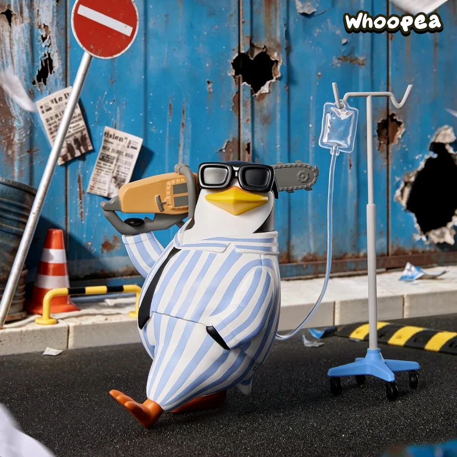 William Tell Penguin The Fine Gent Tasting Series Figure Blind Box - Image 2