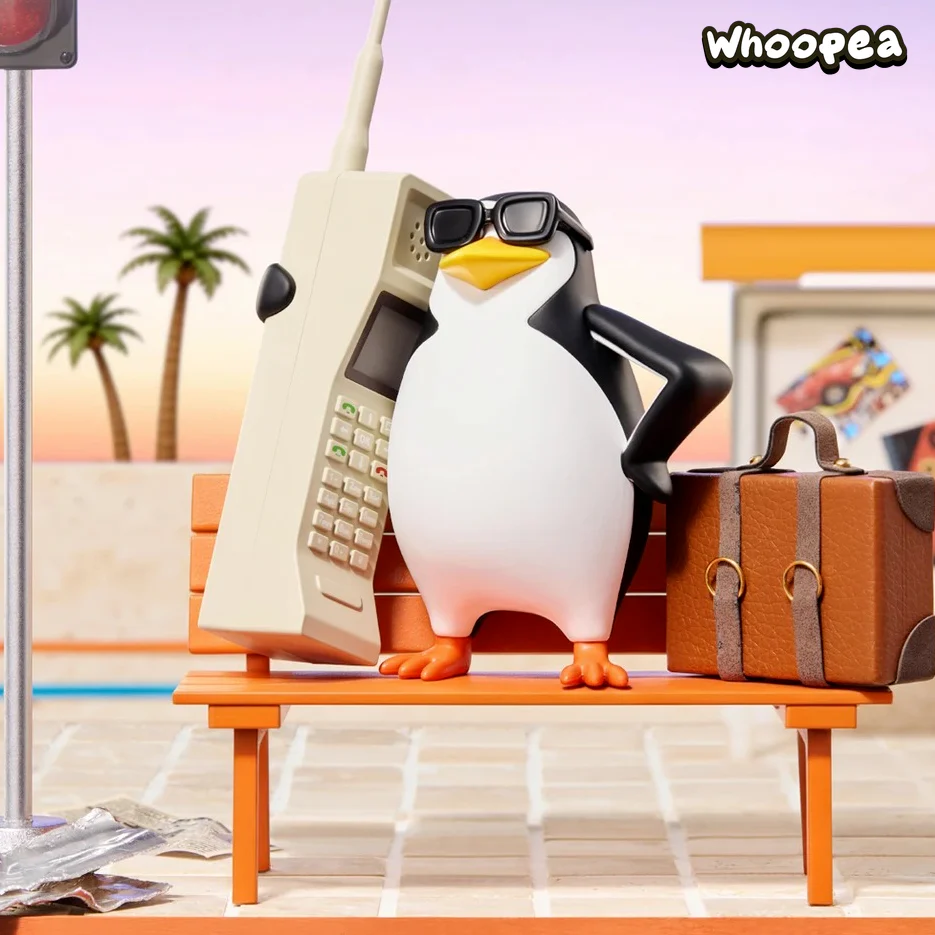 William Tell Penguin The Fine Gent Tasting Series Figure Blind Box - Image 3