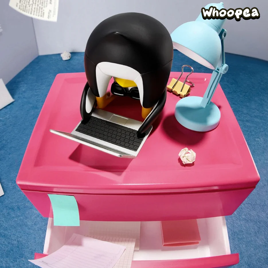 William Tell Penguin The Fine Gent Tasting Series Figure Blind Box - Image 4