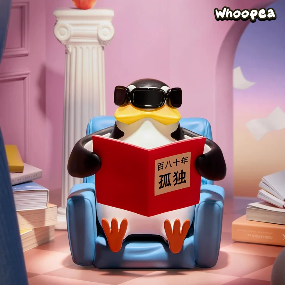 William Tell Penguin The Fine Gent Tasting Series Figure Blind Box - Image 5