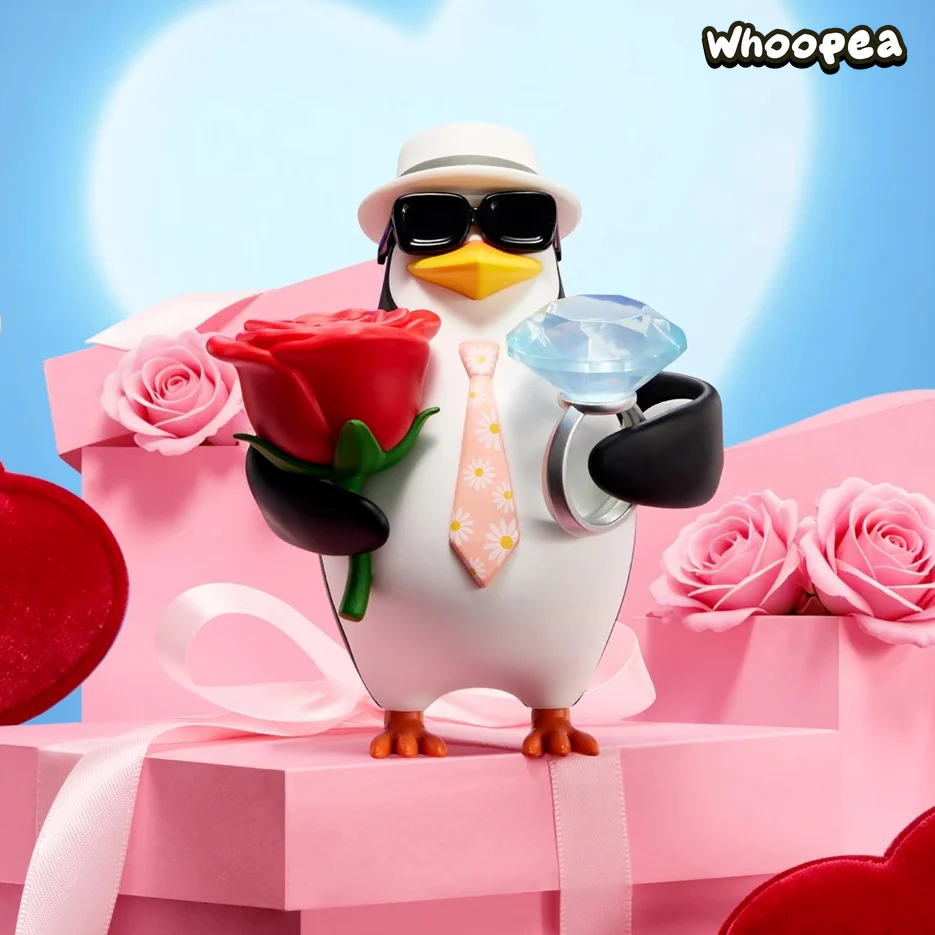 William Tell Penguin The Fine Gent Tasting Series Figure Blind Box - Image 6