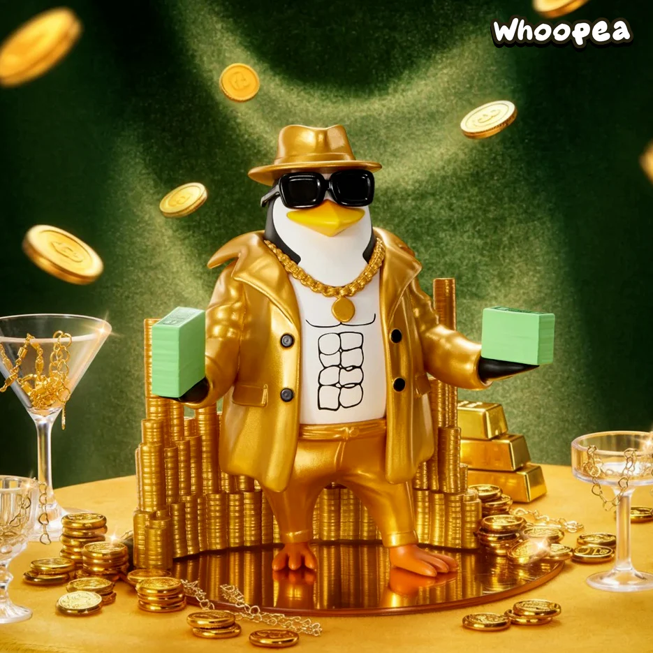 William Tell Penguin The Fine Gent Tasting Series Figure Blind Box - Image 7