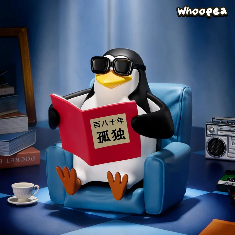 William Tell Penguin The Fine Gent Tasting Series Figure Blind Box - Image 8