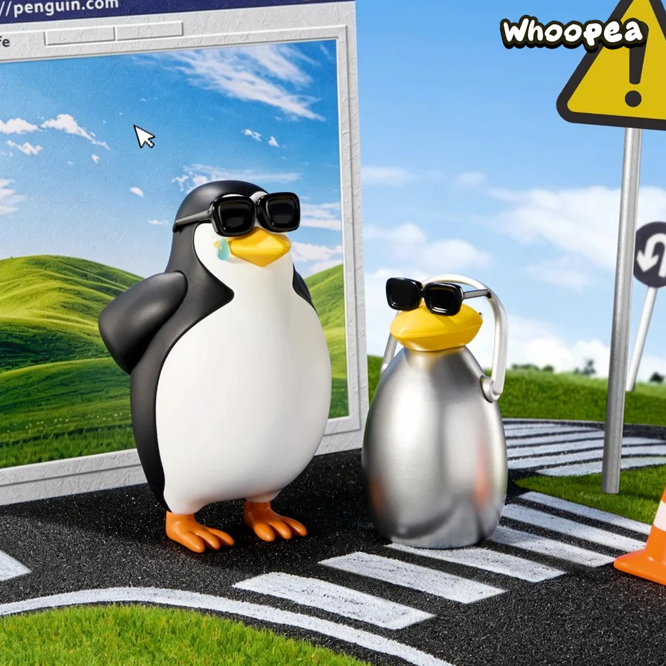 William Tell Penguin The Fine Gent Tasting Series Figure Blind Box - Image 9
