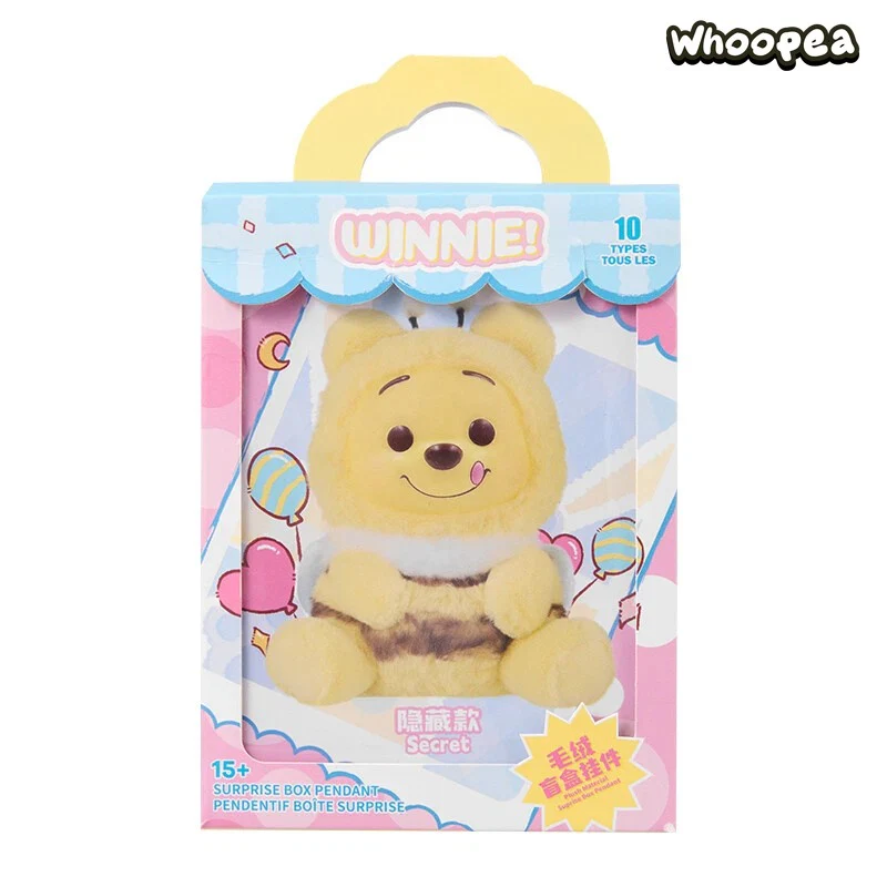 Winnie The Pooh Naughty Party Vinyl Plush, Blind Box - Image 6