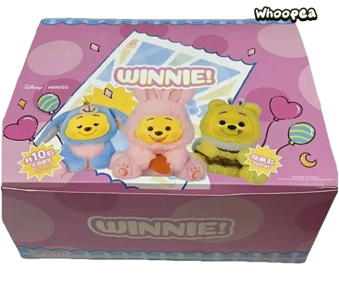 Winnie The Pooh Naughty Party Vinyl Plush, Blind Box - Image 7