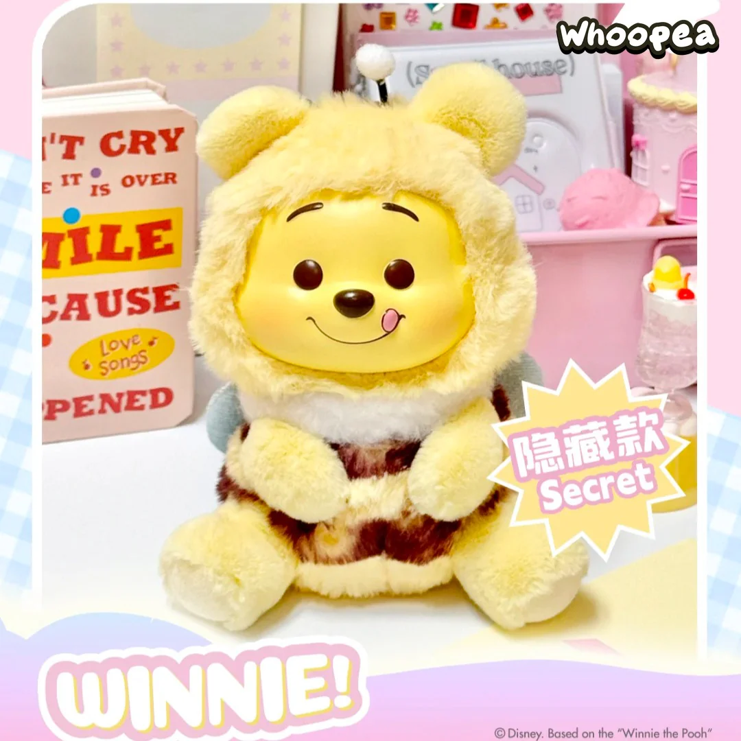 Winnie The Pooh Naughty Party Vinyl Plush, Blind Box - Image 8