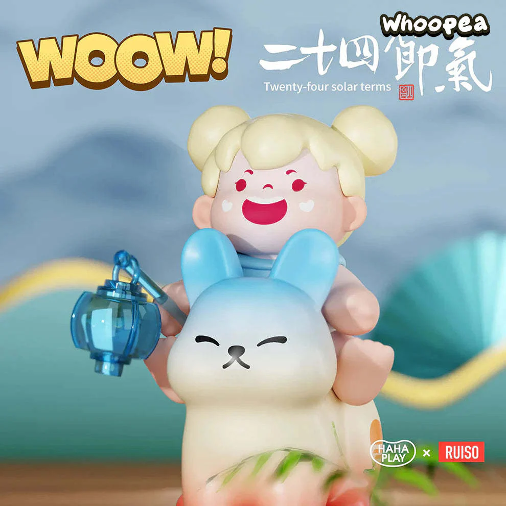 WOOW Beans 24 Solar Terms Series Blind Bag - Image 2