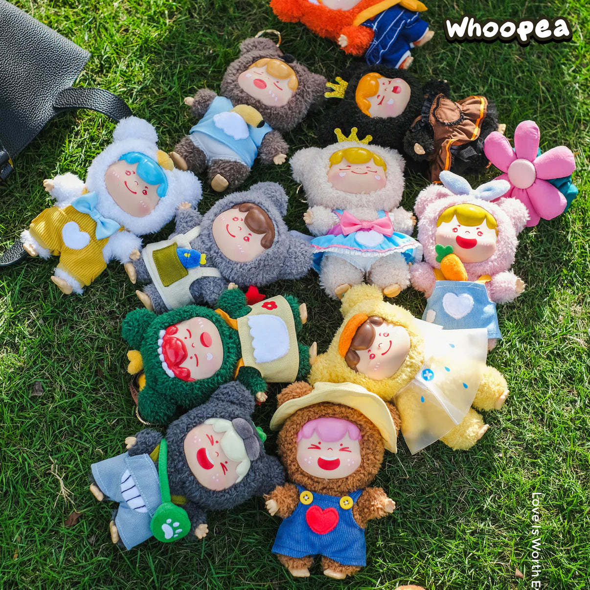 WOOW Forest Dream Vinyl Face Series Plush Dolls, Blind Box - Image 5