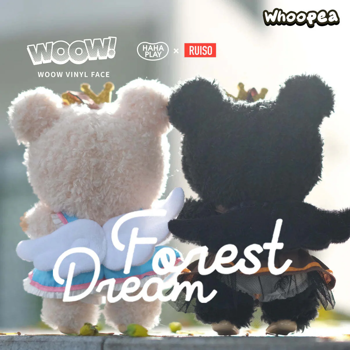 WOOW Forest Dream Vinyl Face Series Plush Dolls, Blind Box - Image 7