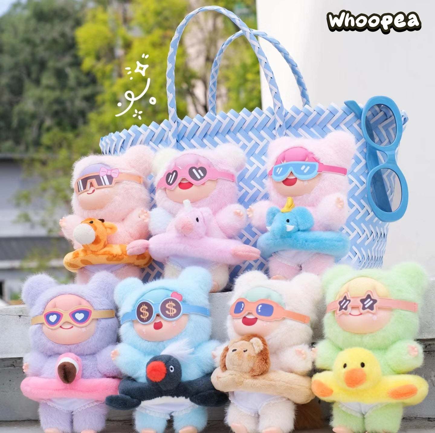 WOOW Happy Holiday Series Vinyl Plush Dolls, Blind Box - Image 2