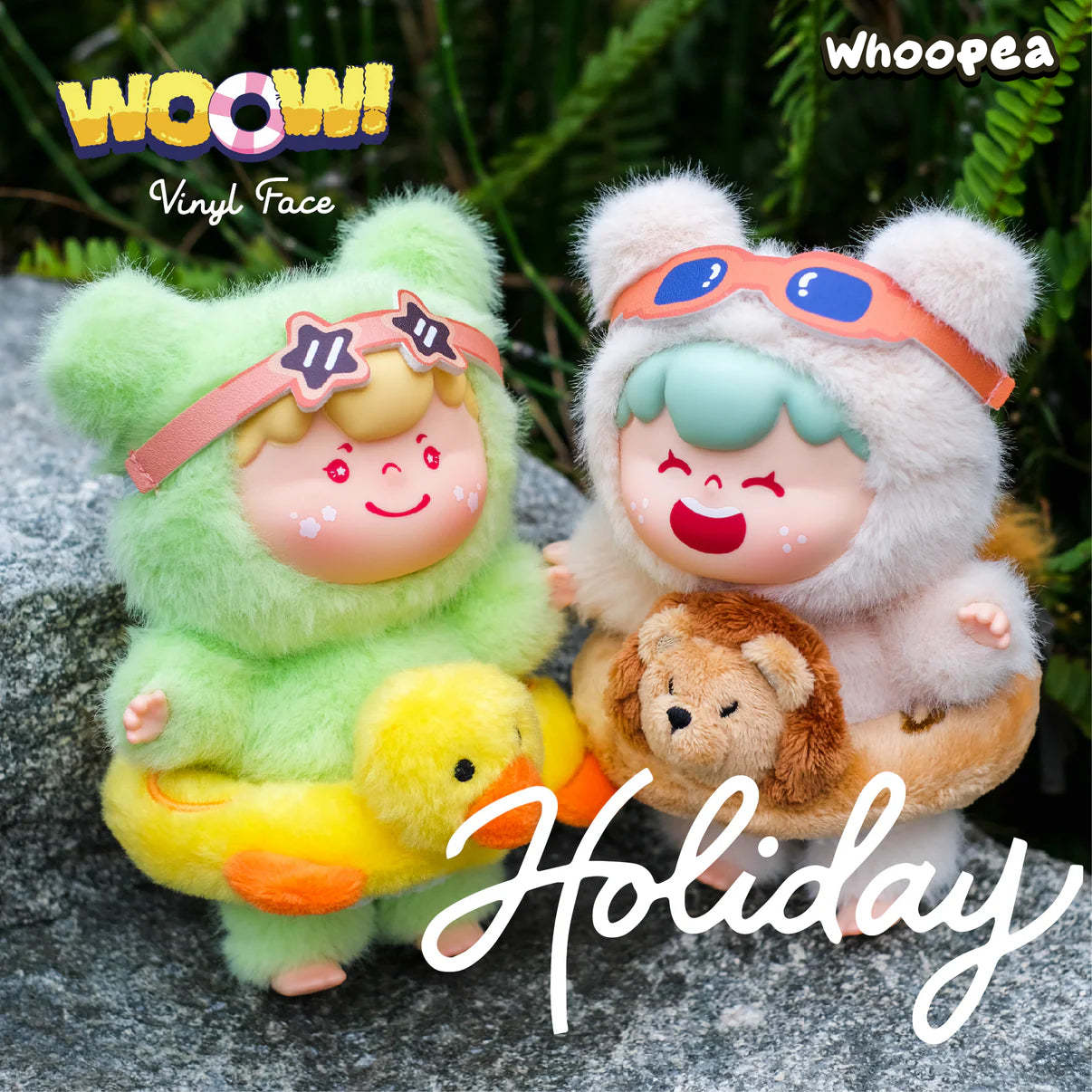 WOOW Happy Holiday Series Vinyl Plush Dolls, Blind Box - Image 3