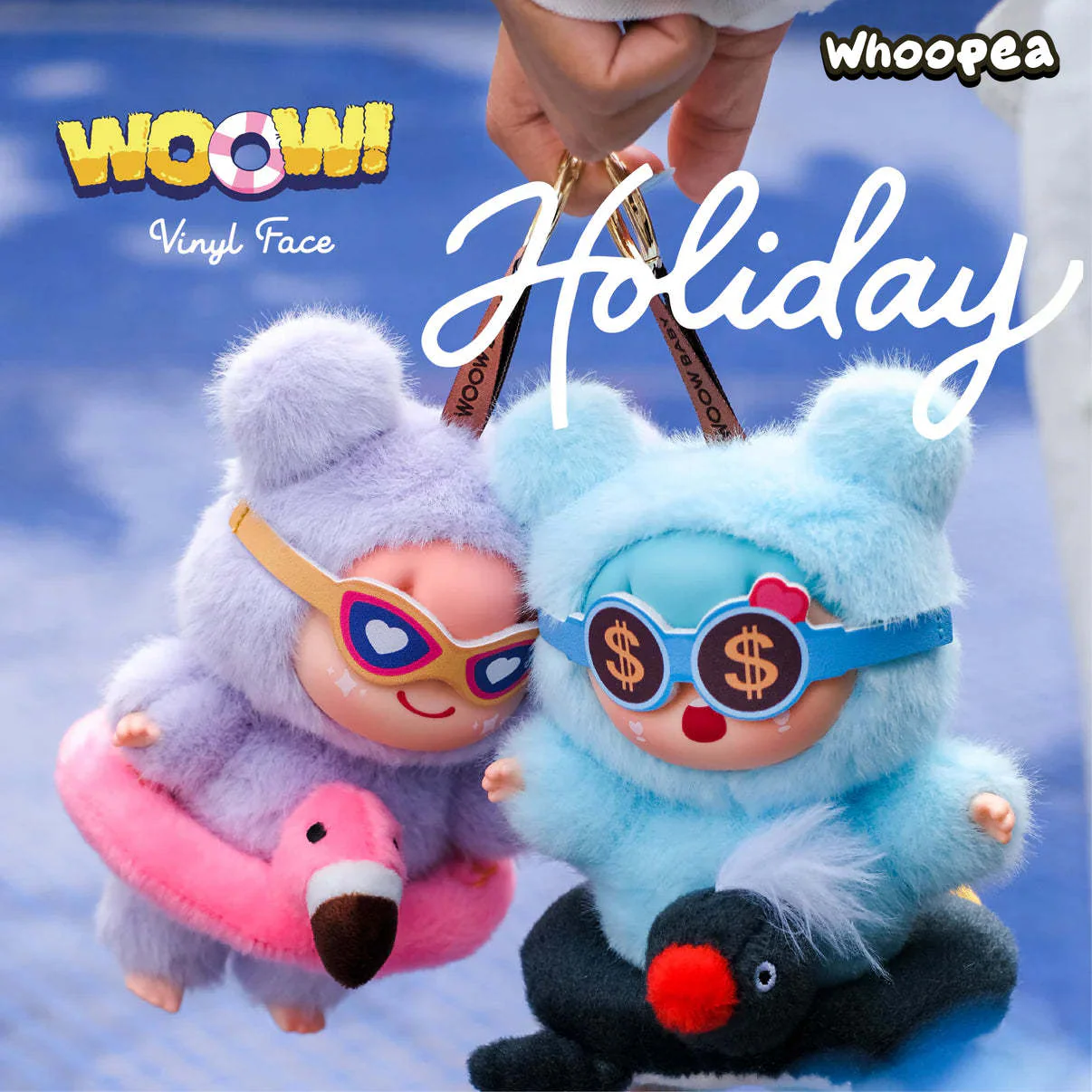 WOOW Happy Holiday Series Vinyl Plush Dolls, Blind Box - Image 4