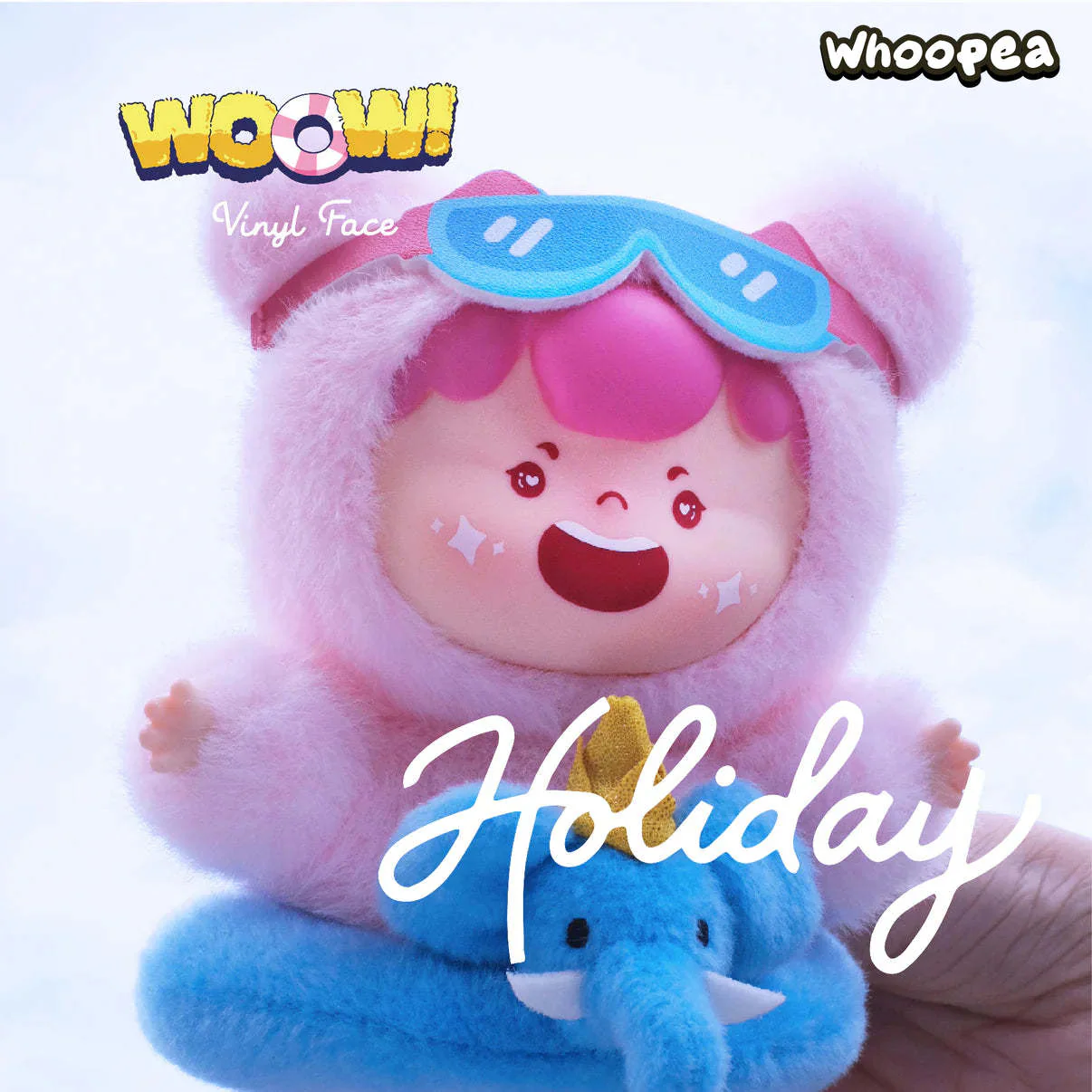 WOOW Happy Holiday Series Vinyl Plush Dolls, Blind Box - Image 5