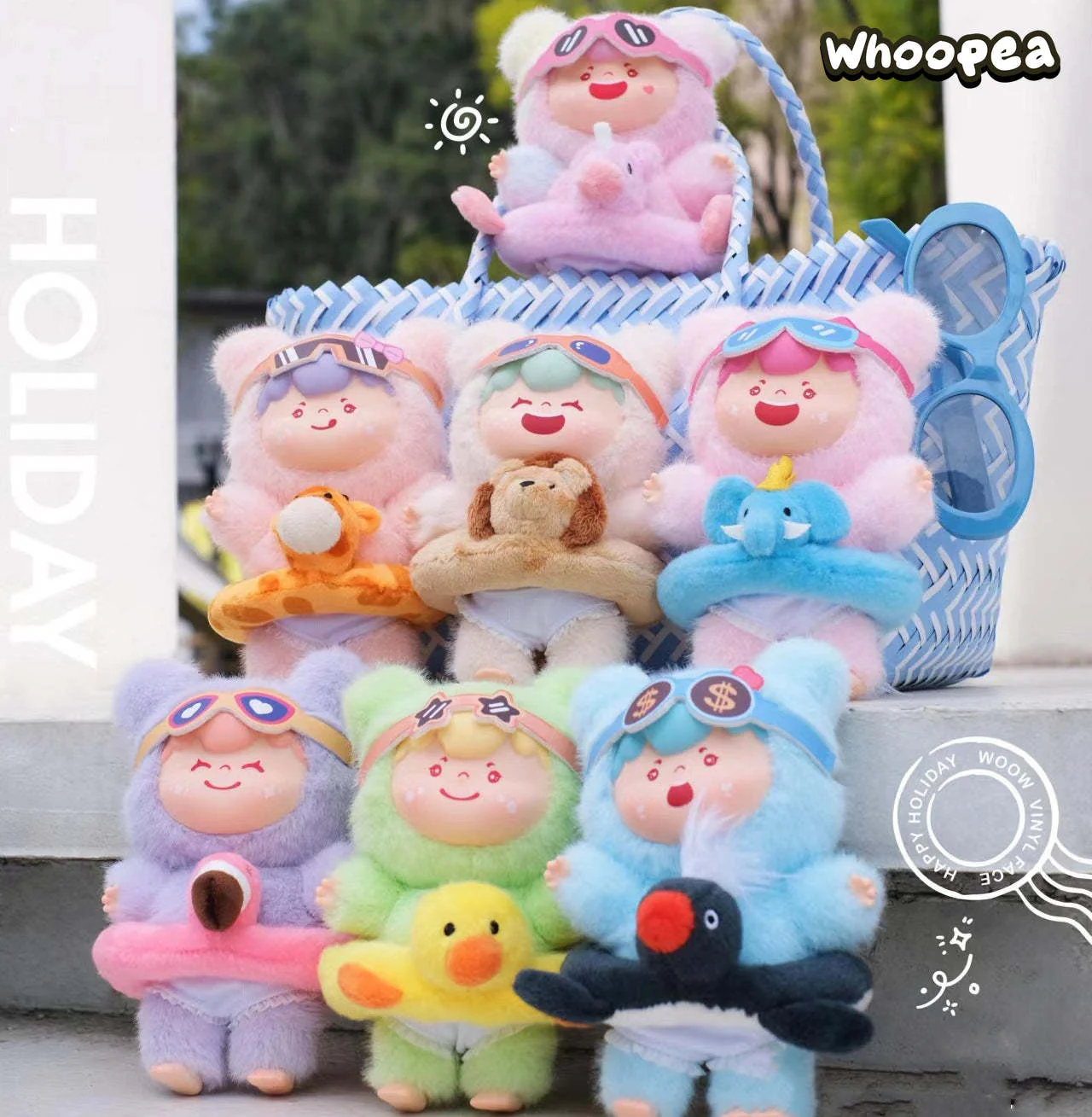 WOOW Happy Holiday Series Vinyl Plush Dolls, Blind Box - Image 7