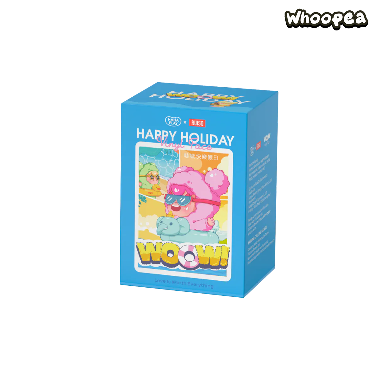 WOOW Happy Holiday Series Vinyl Plush Dolls, Blind Box - Image 8