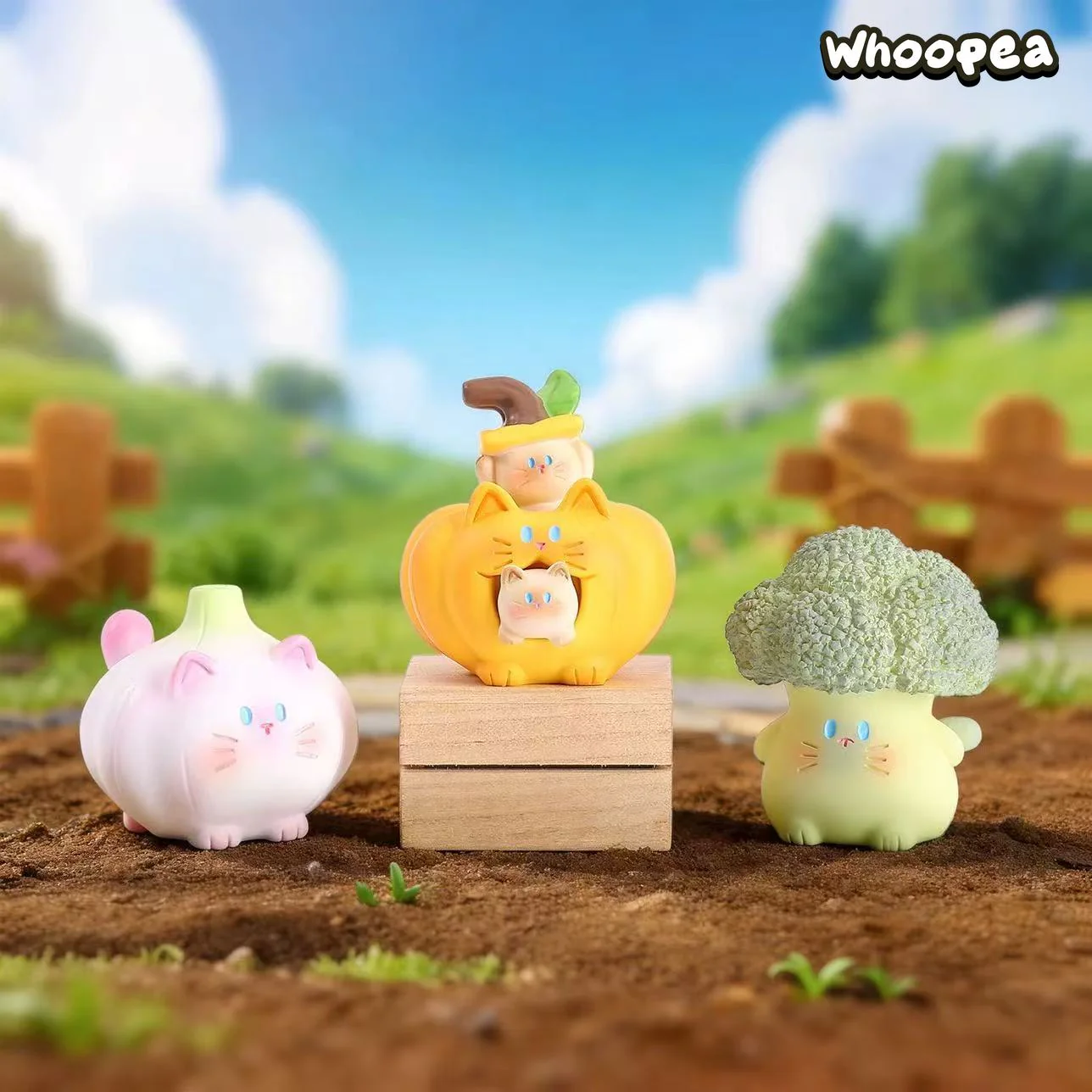 CAT PAL World of Vegetables Series Figure Blind Box - Image 2