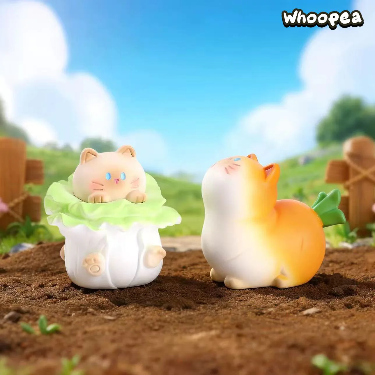 CAT PAL World of Vegetables Series Figure Blind Box - Image 3