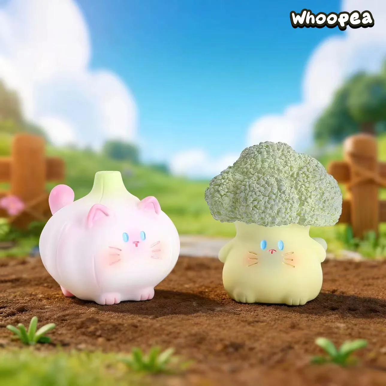 CAT PAL World of Vegetables Series Figure Blind Box - Image 4