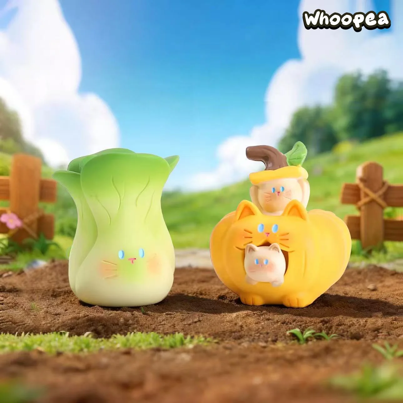 CAT PAL World of Vegetables Series Figure Blind Box - Image 5
