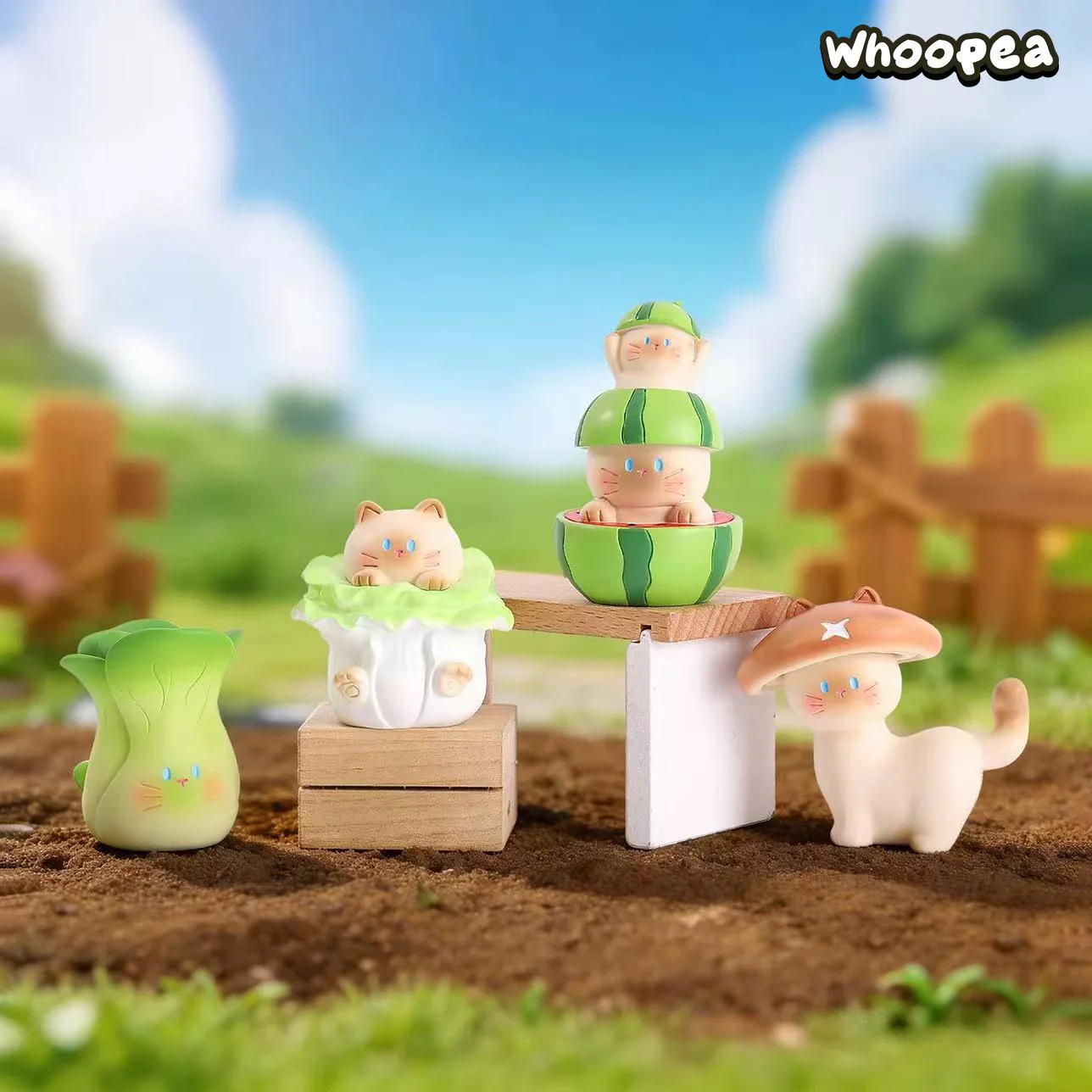 CAT PAL World of Vegetables Series Figure Blind Box - Image 6