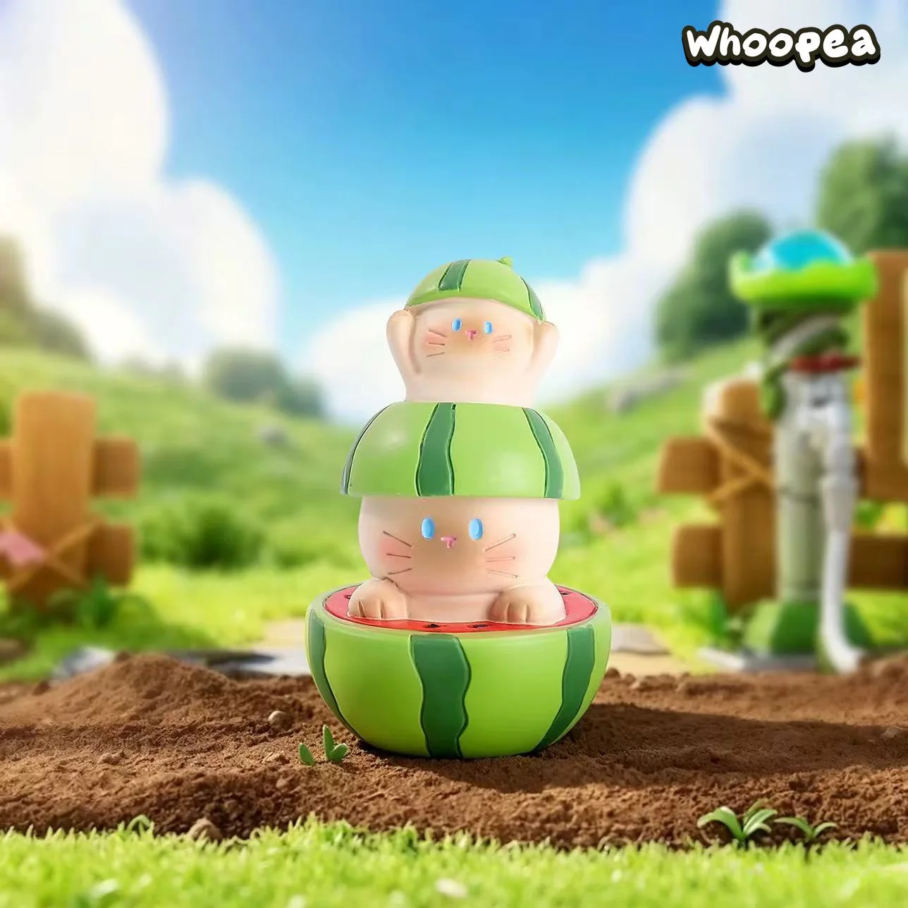 CAT PAL World of Vegetables Series Figure Blind Box - Image 7