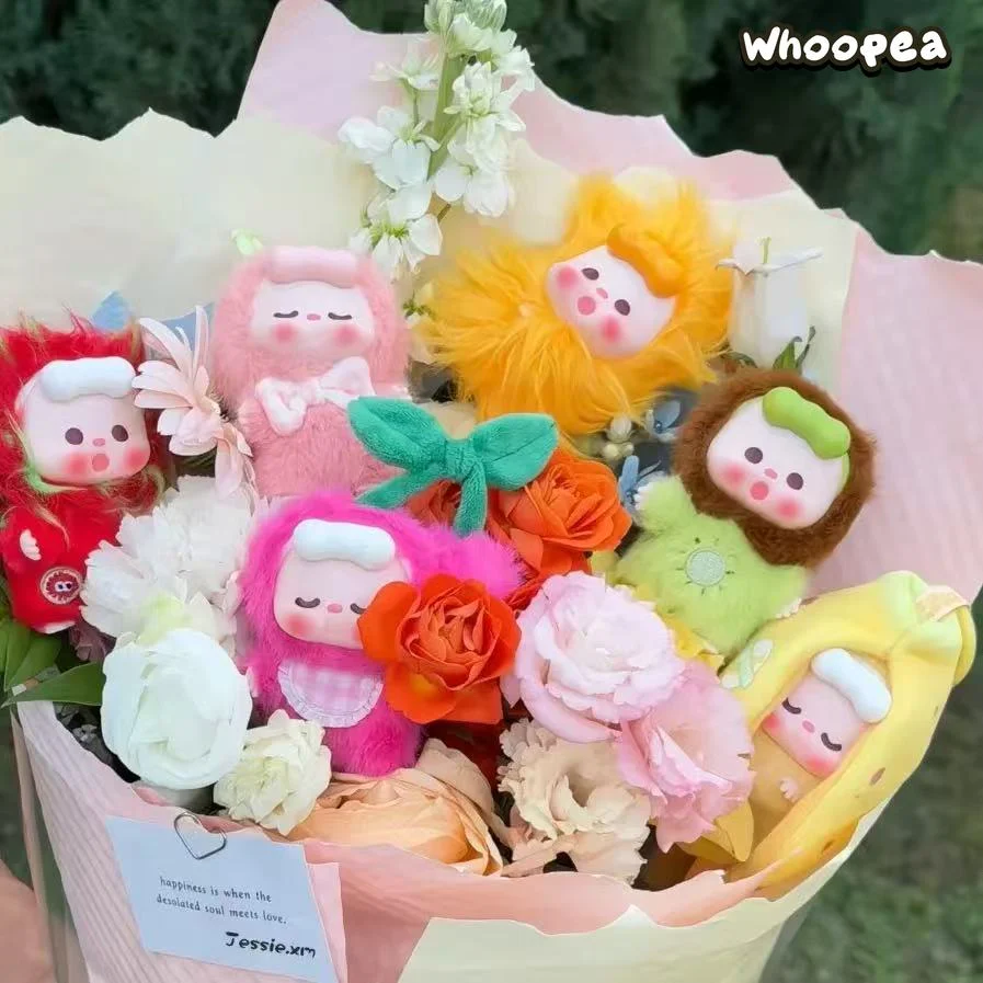 WUWU Crazy Fruits Series Plush Pendant Blind Box - Image 2