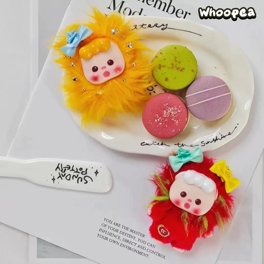 WUWU Crazy Fruits Series Plush Pendant Blind Box - Image 4