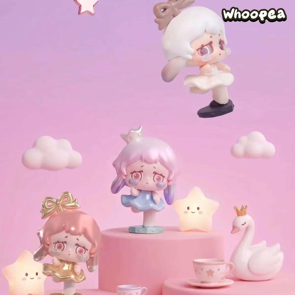 WUWU Dream Ballet Series Mini Bean Blind Bag - Image 2