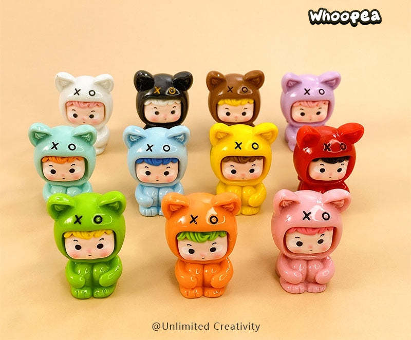 XO Boy Collection, Mini Figures, 11 colors - Image 29