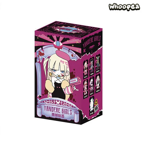 Yandere Girls Remove The Label Series Figure Blind Box - Image 10