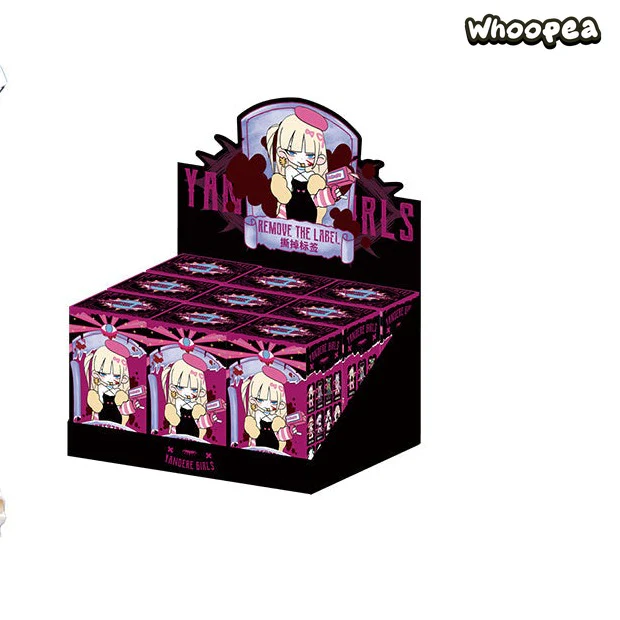Yandere Girls Remove The Label Series Figure Blind Box - Image 11