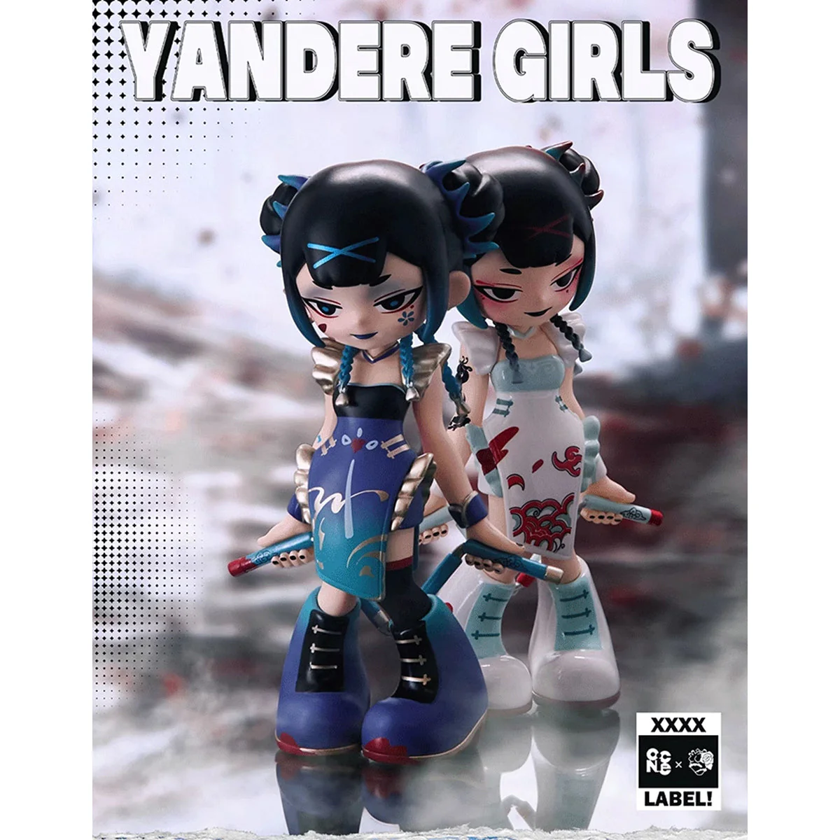 Yandere Girls Remove The Label Series Figure Blind Box - Image 3