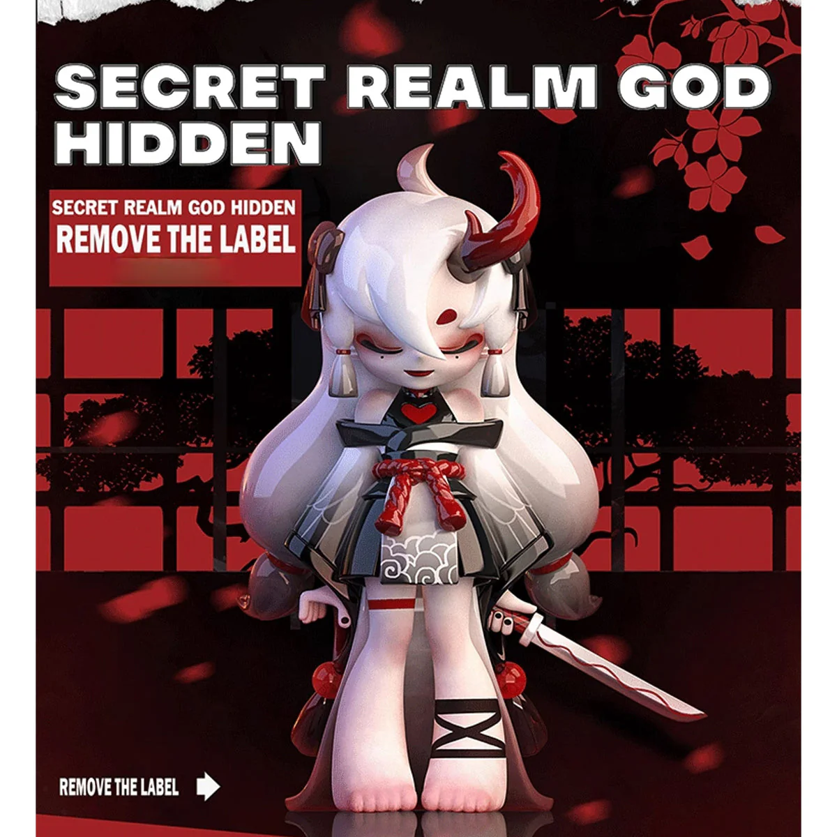 Yandere Girls Remove The Label Series Figure Blind Box - Image 5