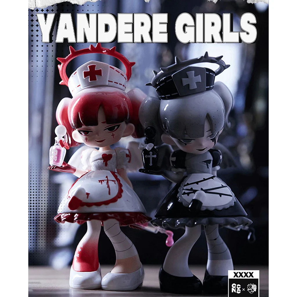 Yandere Girls Remove The Label Series Figure Blind Box - Image 6