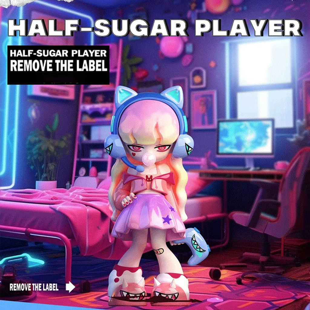 Yandere Girls Remove The Label Series Figure Blind Box - Image 7