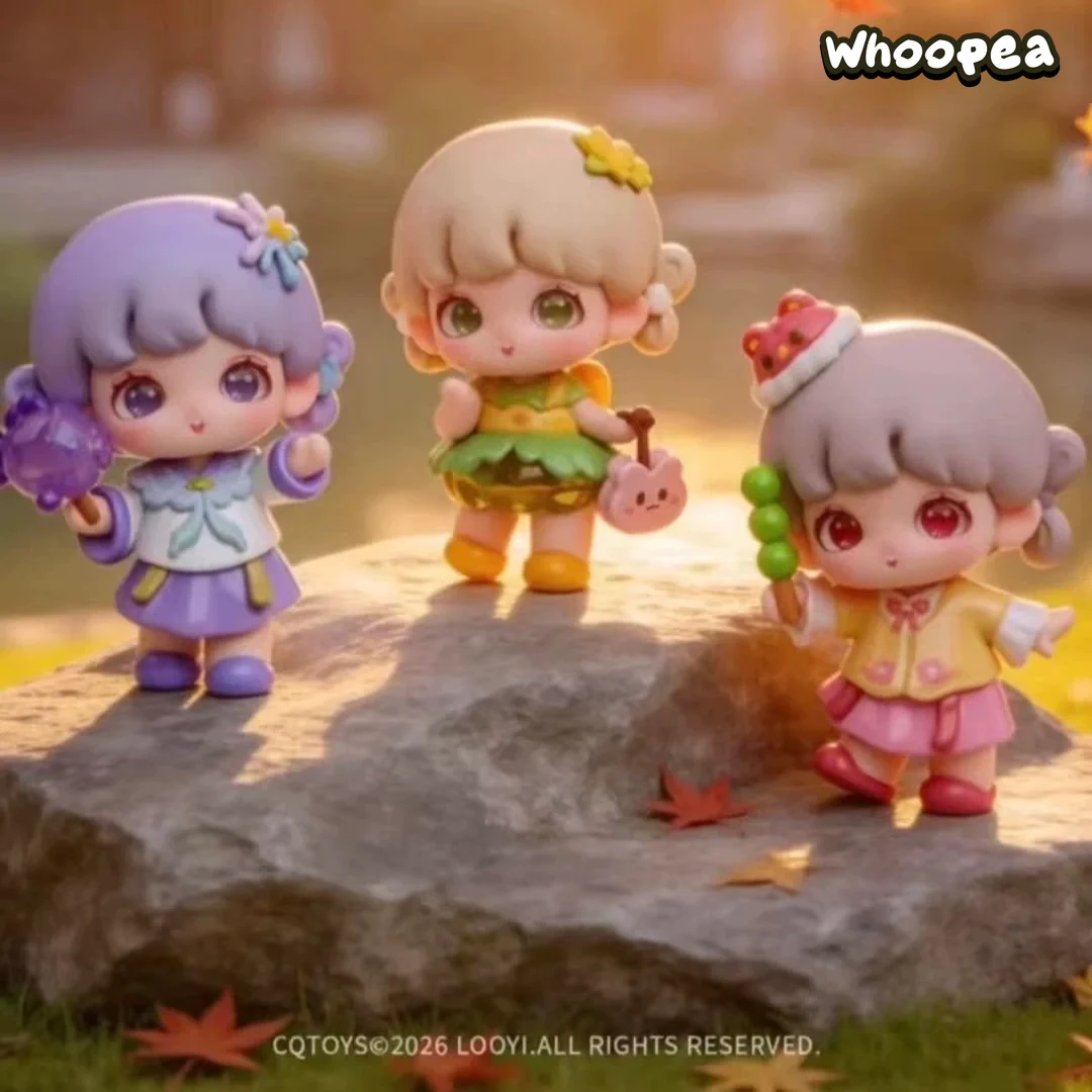 Yooie Seasons Fireworks Series Figures Blind Box - Image 2