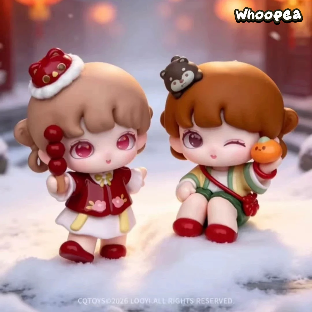 Yooie Seasons Fireworks Series Figures Blind Box - Image 3
